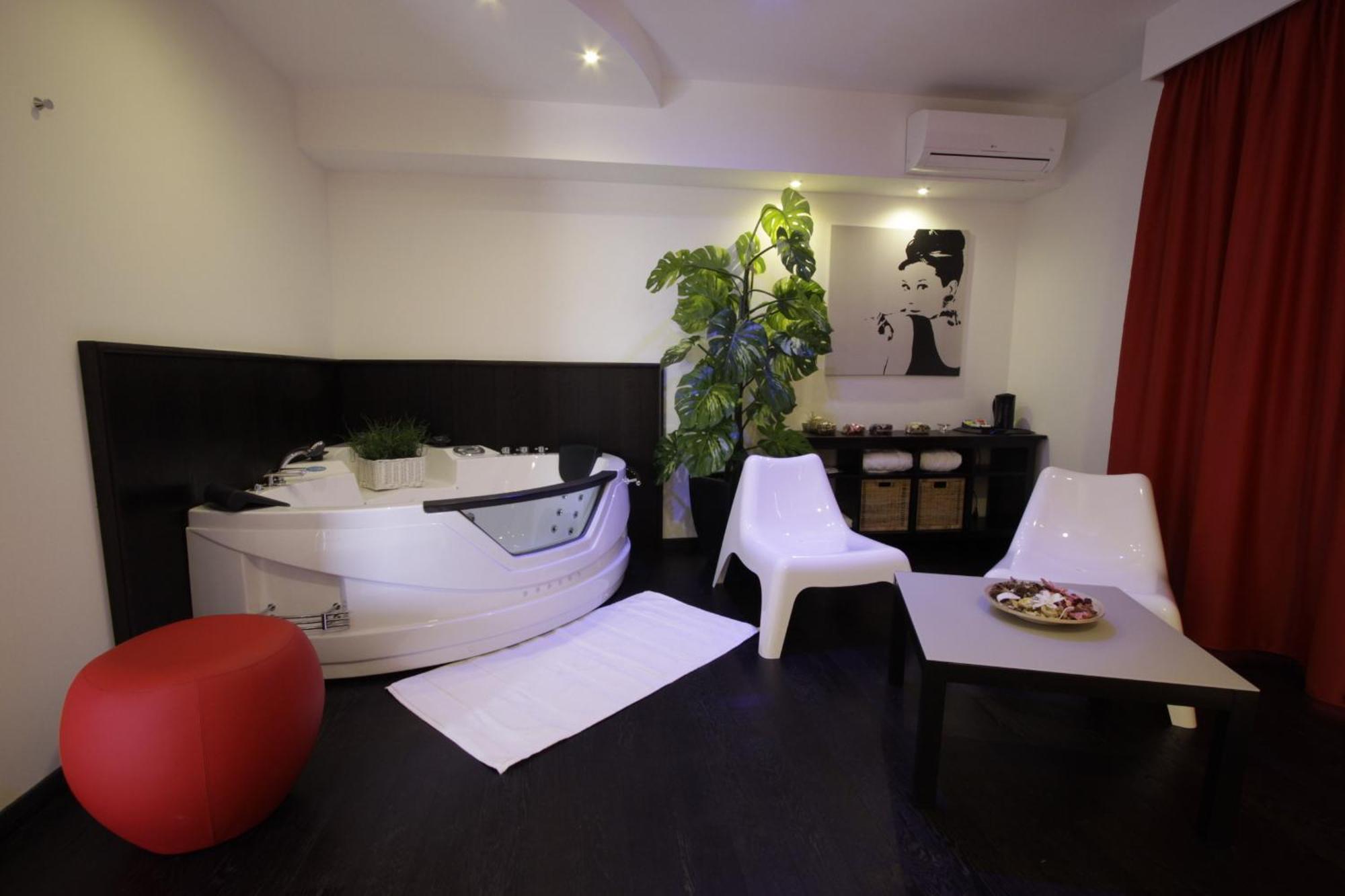 Hotel Paradise Airport Forlì Eksteriør bilde